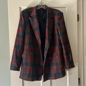 Vici plaid blazer